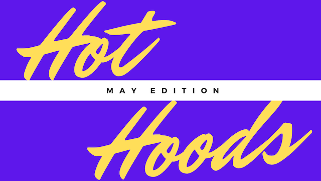 May Hot neighborhoods of New Orleans