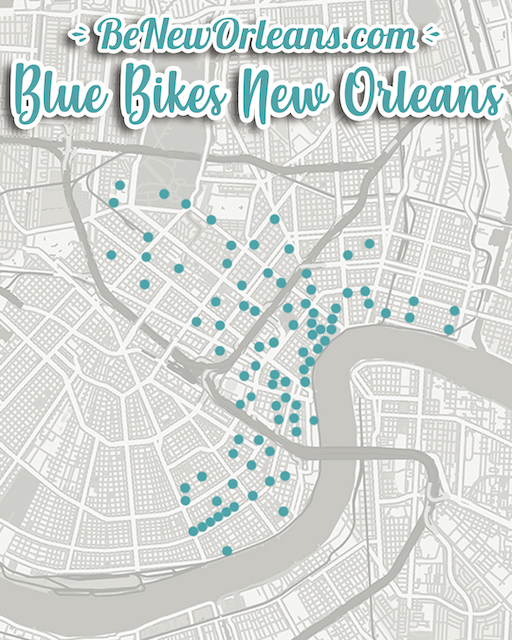 Blue Bikes New Orleans