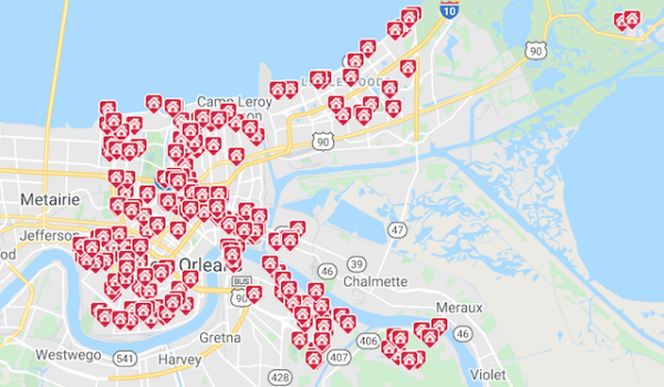 New Orleans Home Sales January 2020