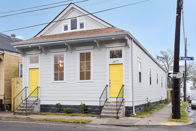 New Construction in New Orleans