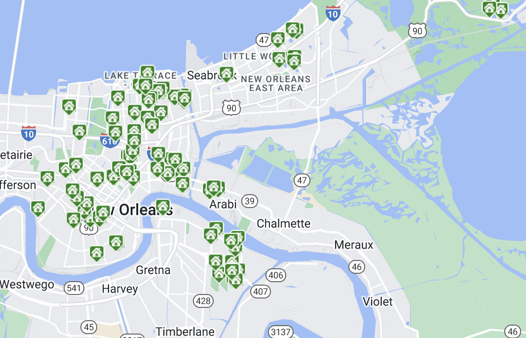 new orleans house prices