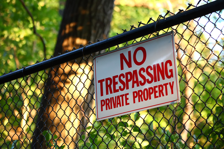 quit trespassing, new orleans real estate advice