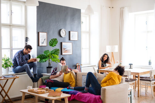 real estate co-living spaces