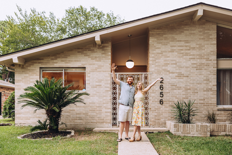 Our City, My Home: Ethan & Arden's Mid-Century Modern Dream Home