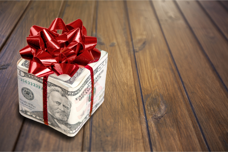 gift funds in real estate