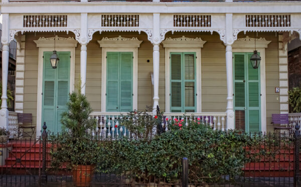 New Orleans home architecture