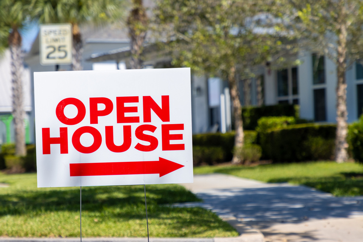 Open houses don't sell your house
