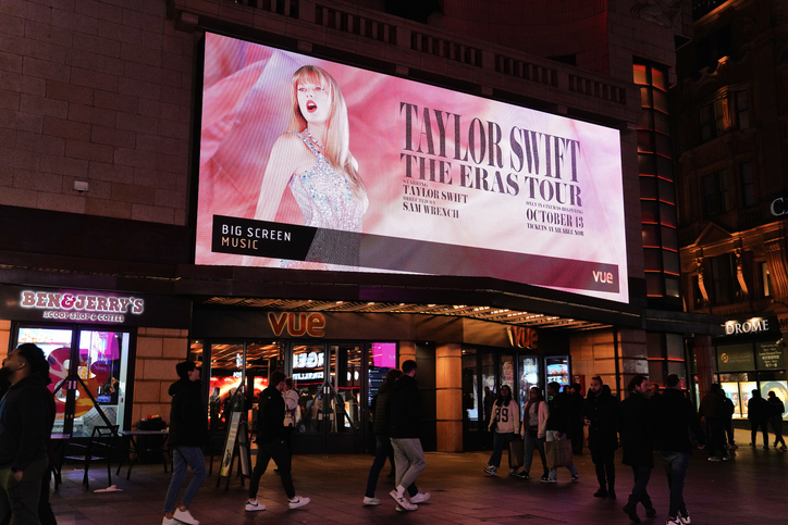 Taylor Swift Eras Tour events New Orleans