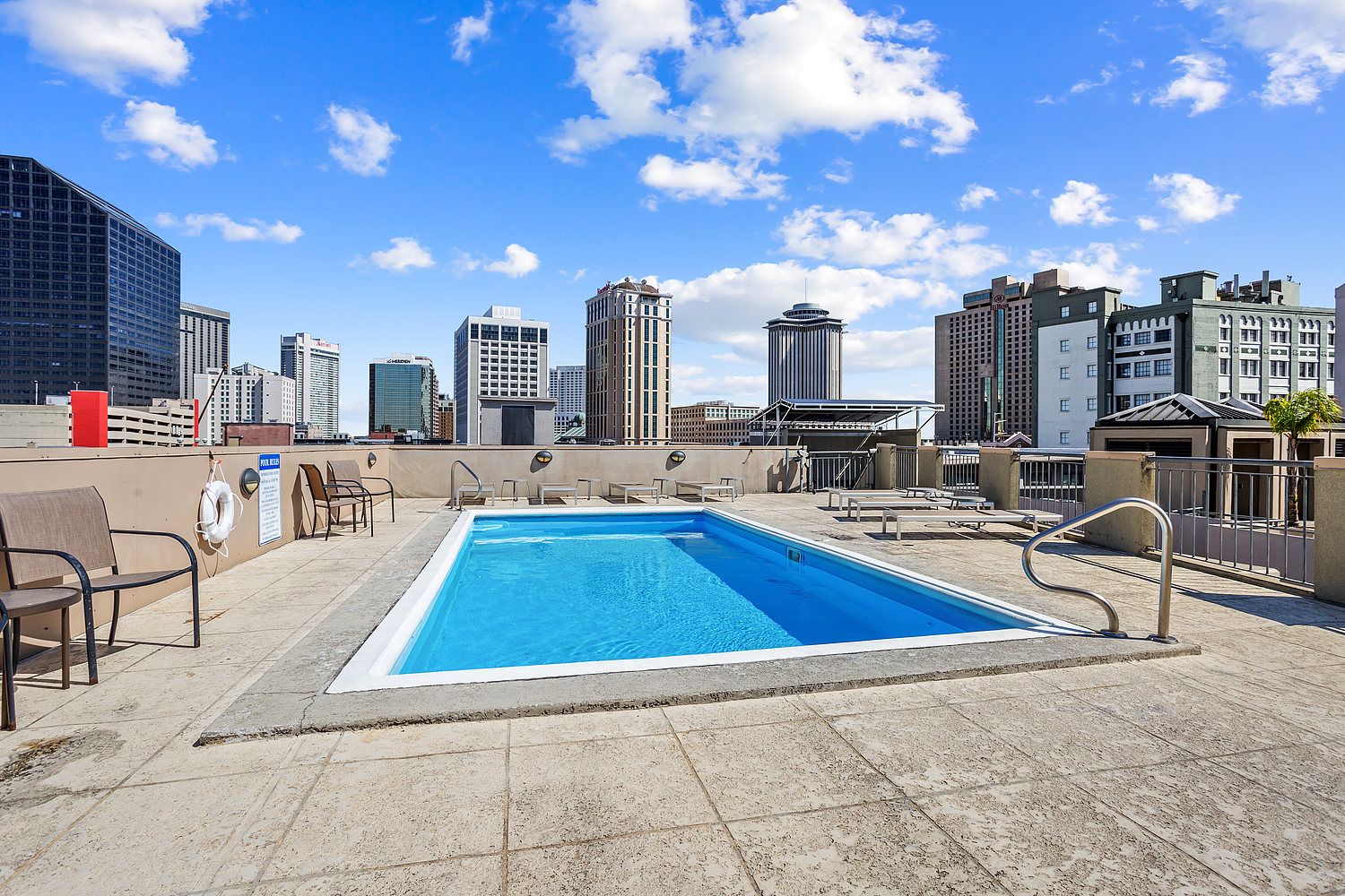 Beautiful view of Luxury Penthouse Eco Friendly Condos In New Orleans