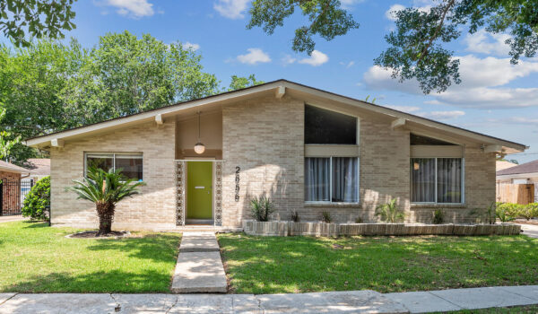 Mid-Century Modern Homes in New Orleans