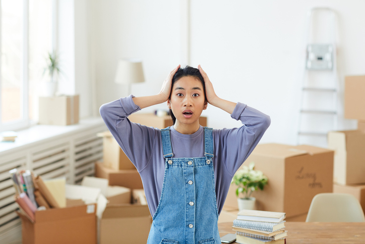 When Do I Have to Be Moved Out When Selling My House?