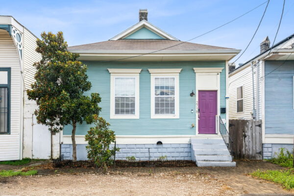 2718 St. Ann | Bayou St. John Home For Sale